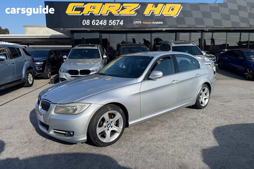 Silver 2011 BMW 325I Sedan Exclusive