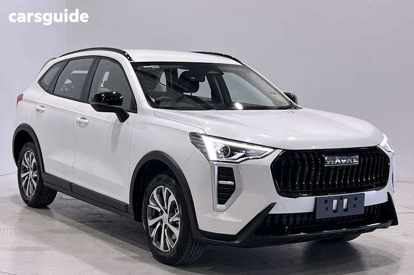 White 2025 GWM Haval Jolion SUV PREMIUM F