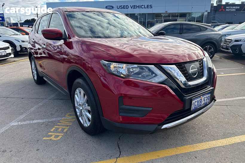 Red 2019 Nissan X-Trail SUV ST F