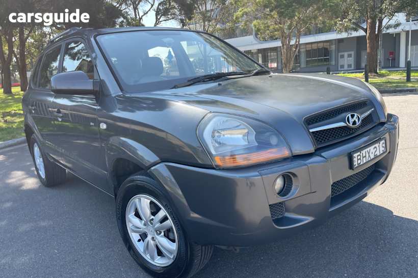 Grey 2010 Mitsubishi ASX Wagon (4Wd)