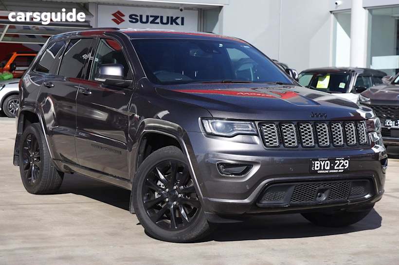Grey 2021 Jeep Grand Cherokee SUV NIGHT EAGLE 4X4