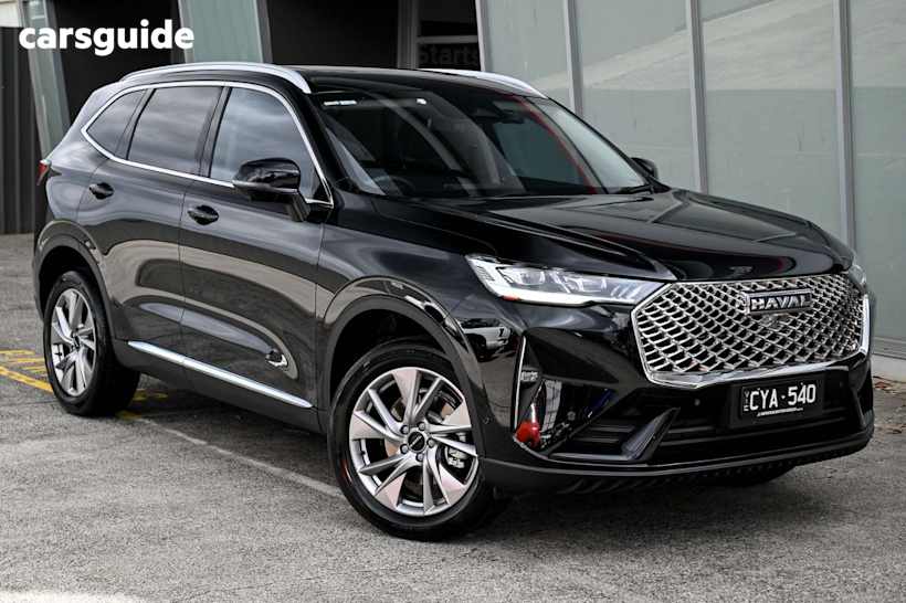 Black 2024 GWM Haval H6 SUV PREMIUM F