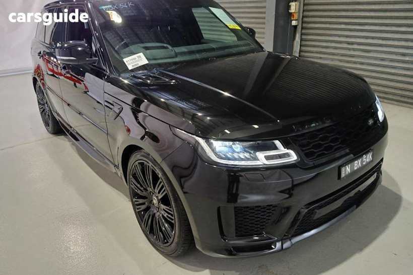 Black 2018 Land Rover Range Rover Wagon SPORT SDV6 HSE DYNAMIC (225kW