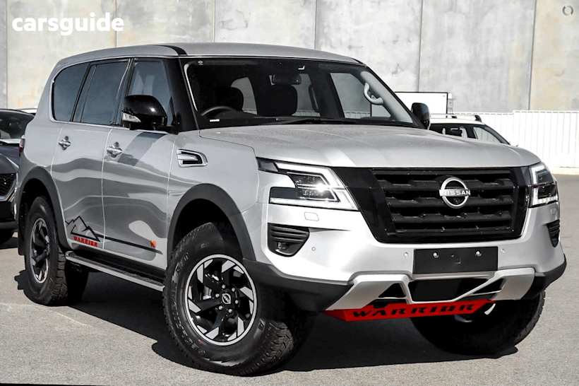 Silver 2025 Nissan Patrol SUV WARRIOR 4X4