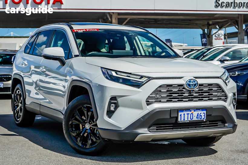 White 2024 Toyota RAV4 SUV CRUISER F