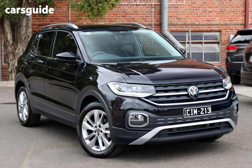 Black 2022 Volkswagen T-Cross SUV 85TSI STYLE F