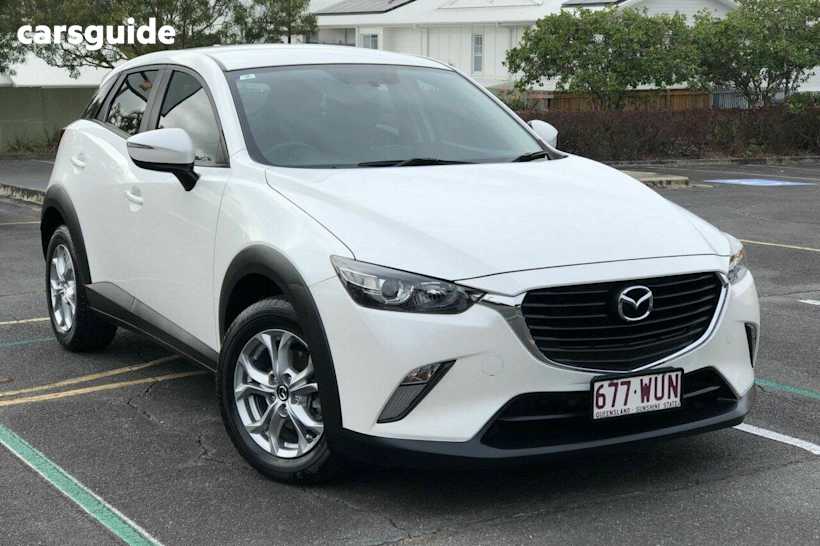 White 2016 Mazda CX-3 Wagon Maxx (Fwd)