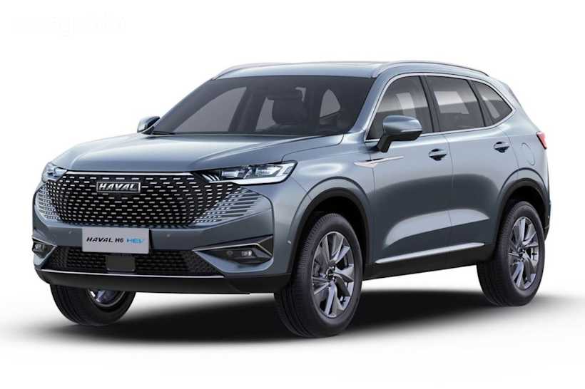 Grey 2022 GWM Haval H6 Wagon Ultra Hybrid