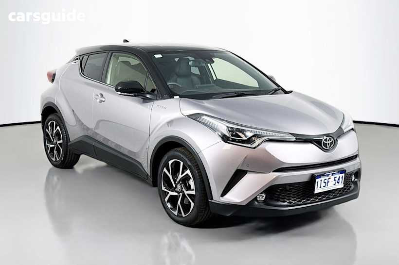 Silver 2019 Toyota C-HR Hatchback Koba (2Wd)