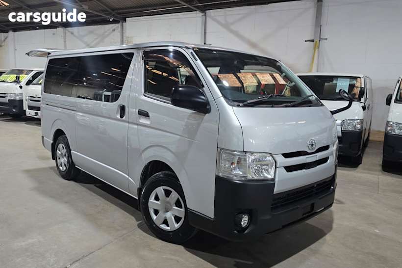 Silver 2019 Toyota HiAce Commercial DX