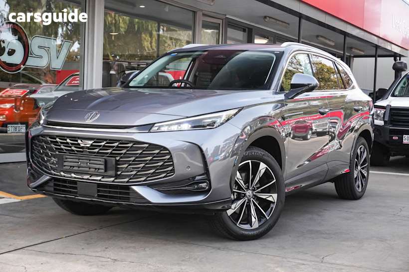 Grey 2024 MG HS SUV ESSENCE F