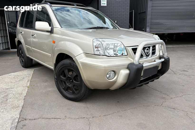 Gold 2003 Nissan X-Trail SUV TI 4X4
