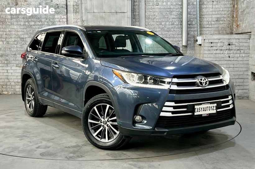 Blue 2017 Toyota Kluger Wagon Gxl (4X2)