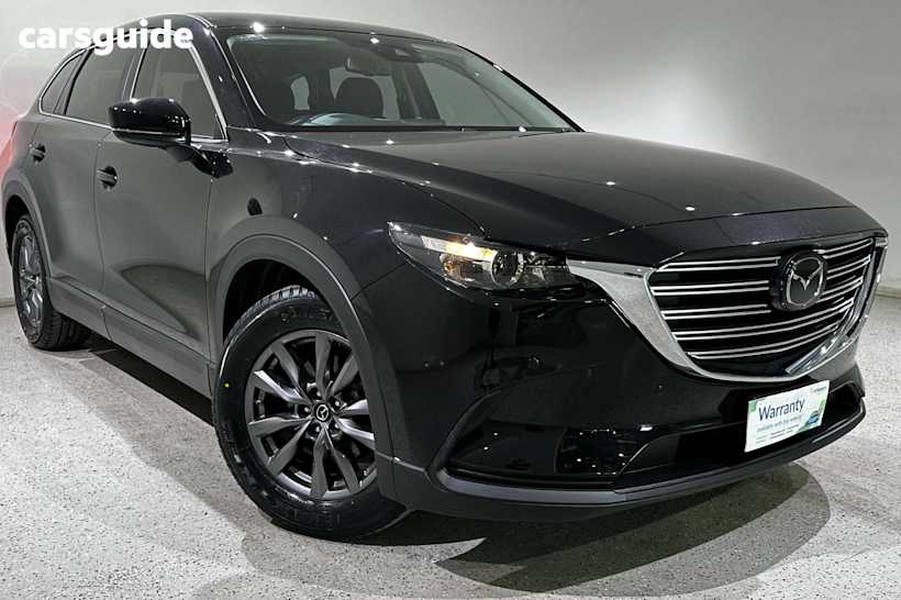 Black 2023 Mazda CX-9 SUV SPORT F