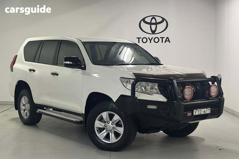 White 2020 Toyota Landcruiser Prado SUV GX 4X4