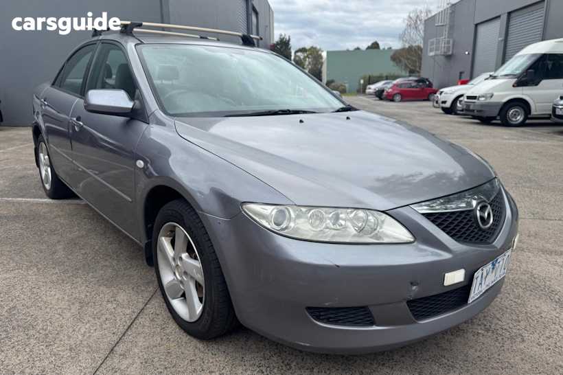 Grey 2004 Mazda Mazda6 Sedan CLASSIC F