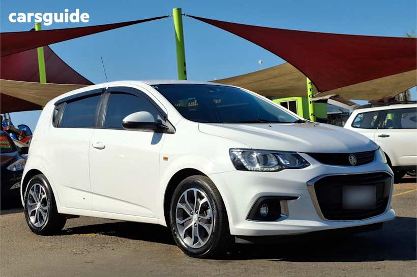 White 2018 Holden Barina Hatch LS F