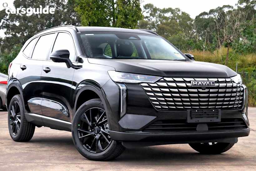 Black 2025 GWM Haval H6 SUV LUX F