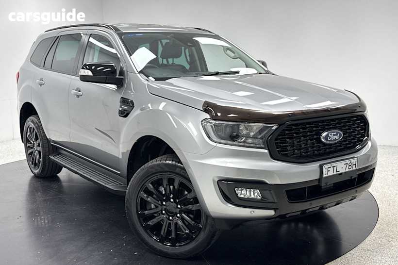 Silver 2020 Ford Everest SUV SPORT 4X4