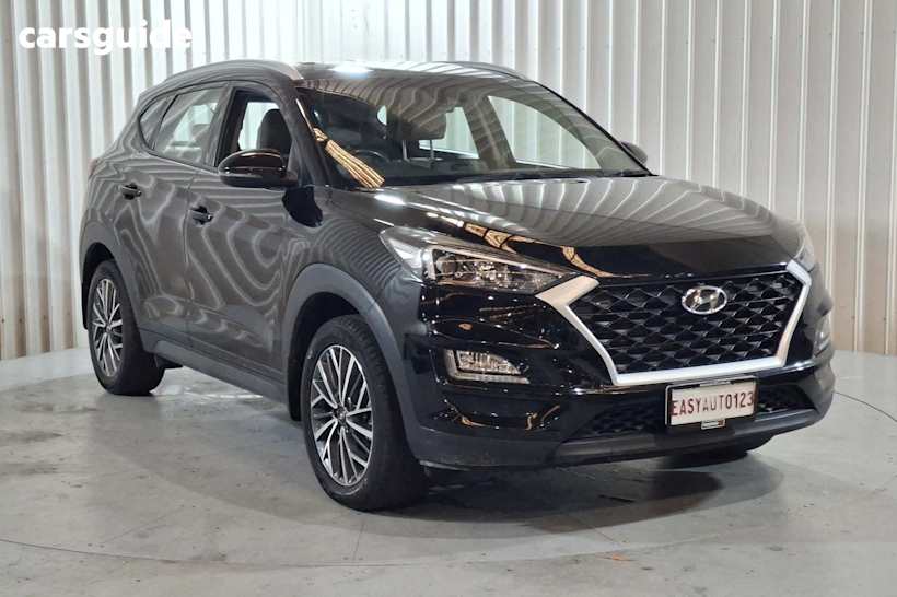 Black 2020 Hyundai Tucson Wagon Active X (2Wd)