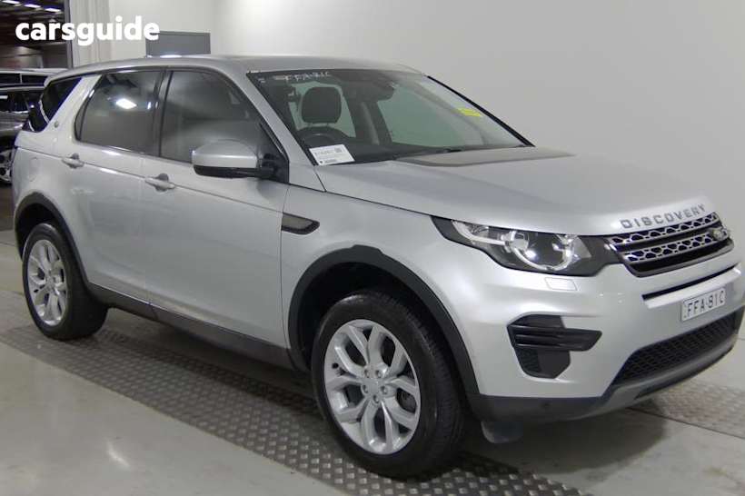 Silver 2017 Land Rover Discovery Sport Wagon TD4 (110kW) SE 5 Seat