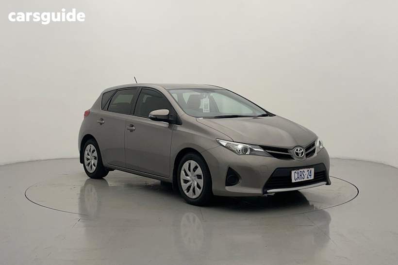 2013 Toyota Corolla Hatchback Ascent
