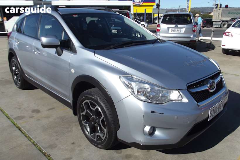 Silver 2012 Subaru XV Wagon 2.0I-L