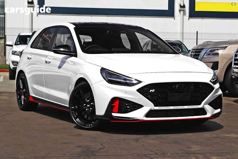 White 2025 Hyundai I30 Hatch N PREMIUM F