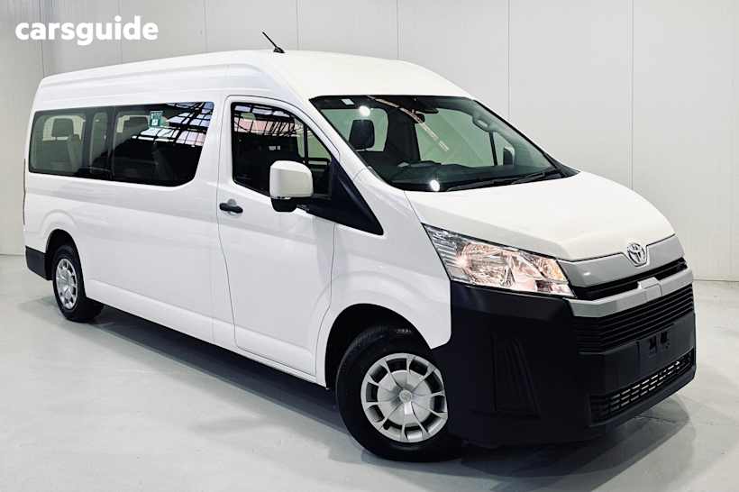 White 2019 Toyota HiAce OtherCar COMMUTER R
