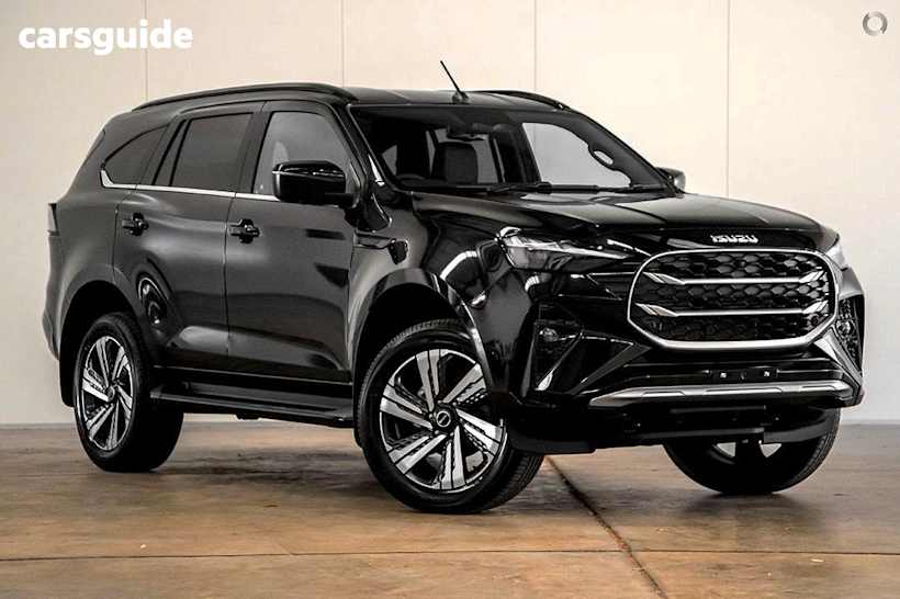 Black 2025 Isuzu MU-X SUV LS-T 4X4