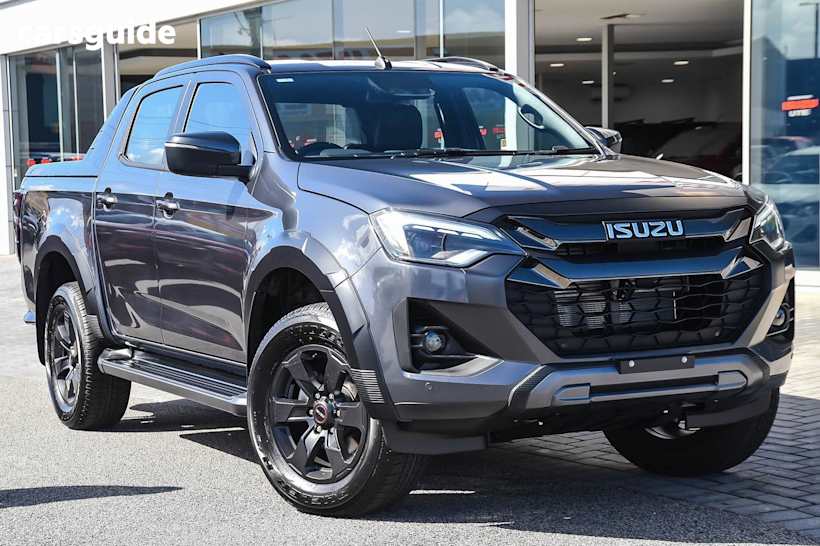 Grey 2025 Isuzu D-MAX Ute Tray