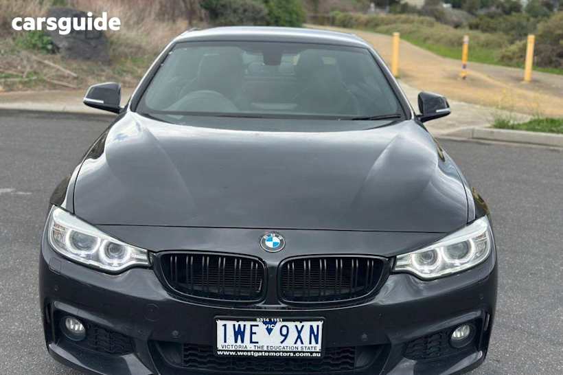 Black 2014 BMW 428I Convertible Modern Line