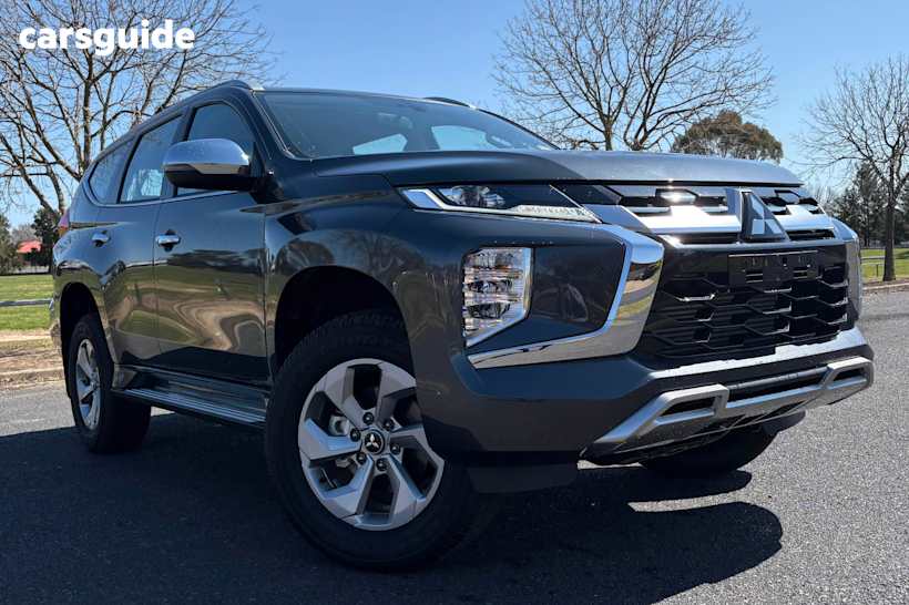 Grey 2024 Mitsubishi Pajero Sport SUV GLX 4X4