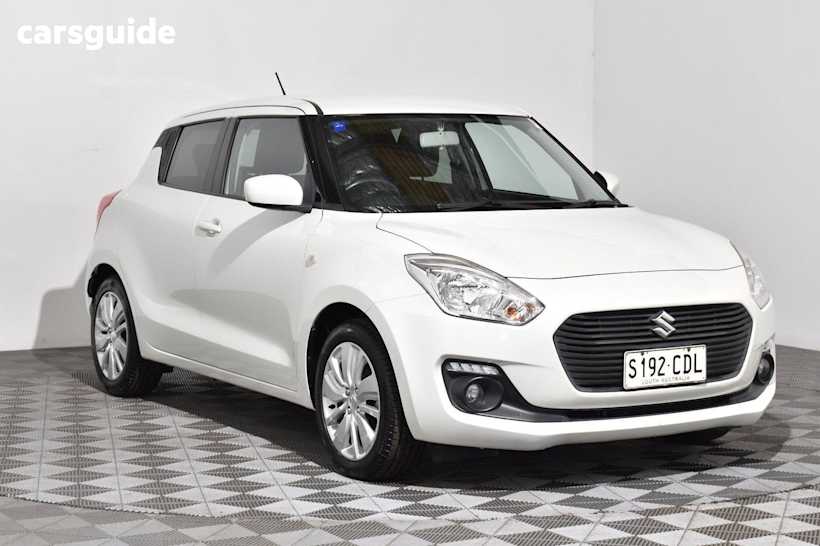 White 2020 Suzuki Swift Hatch GL NAVIGATOR F