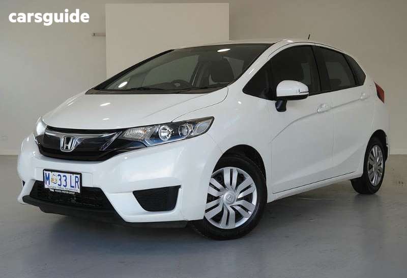 White 2015 Honda Jazz Hatch VTI F