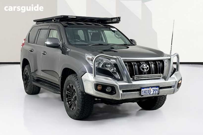 Grey 2016 Toyota Landcruiser Prado Wagon Gxl (4X4)