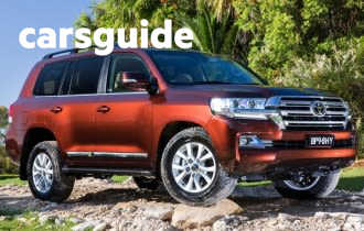 White 2016 Toyota Landcruiser Wagon Sahara (4X4)