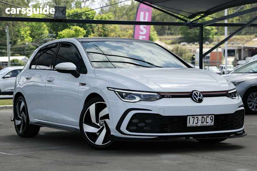 White 2022 Volkswagen Golf Hatchback Gti