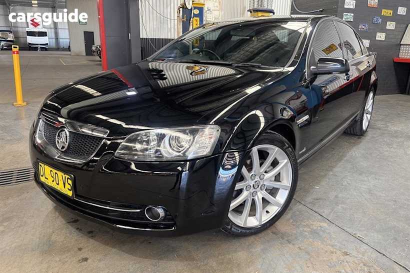 Black 2012 Holden Calais Sedan V