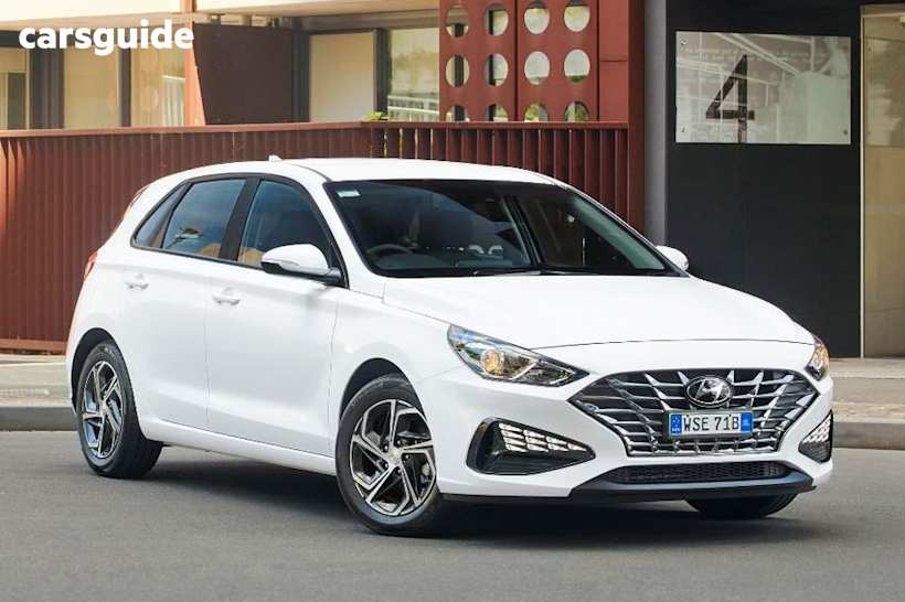 White 2022 Hyundai I30 Hatchback Elite