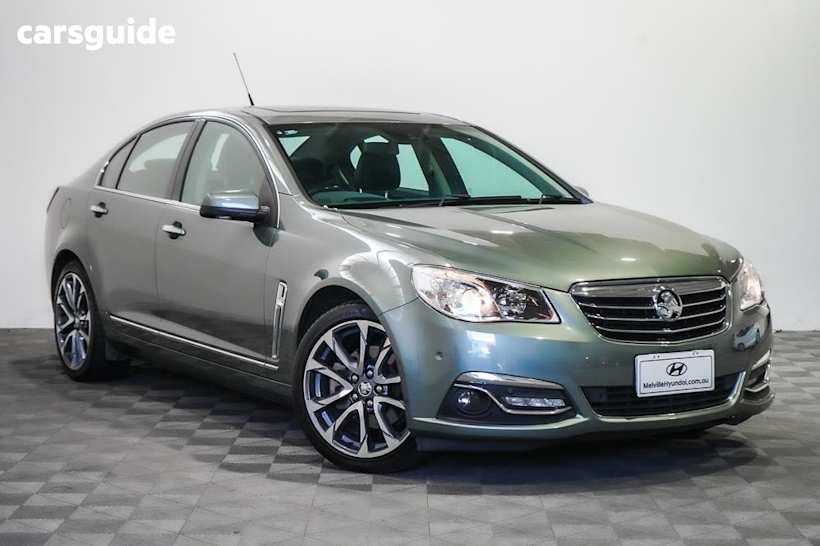 Grey 2016 Holden Calais Sedan V