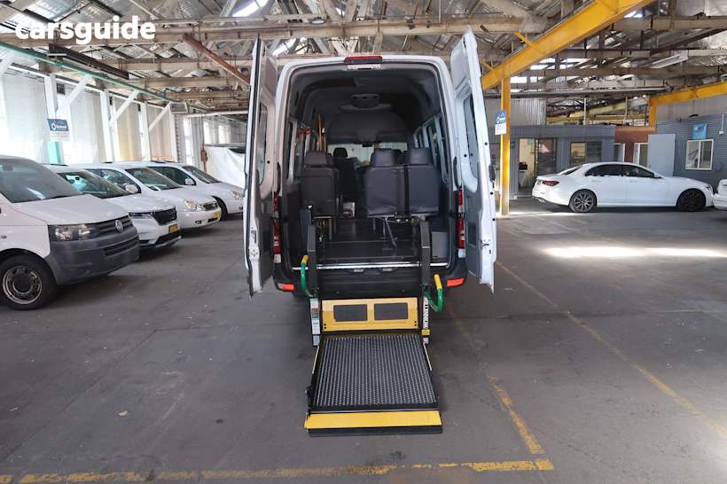 White 2010 Mercedes-Benz Sprinter Commercial 313CDI R