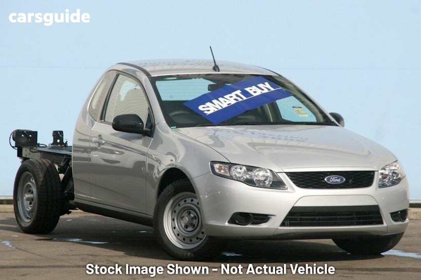 Silver 2010 Ford Falcon Cab Chassis (Lpg)
