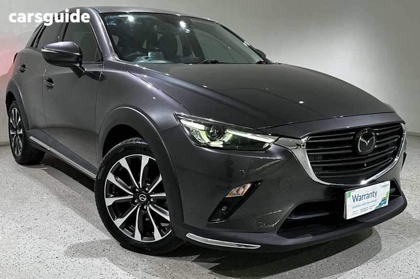 Grey 2019 Mazda CX-3 SUV AKARI F