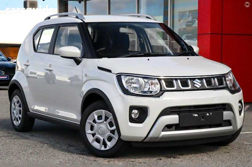 White 2024 Suzuki Ignis Wagon Gl