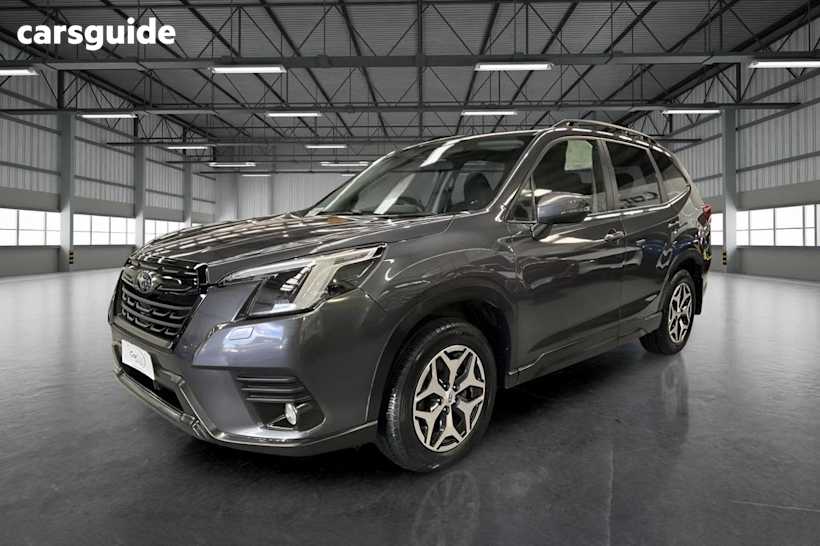 Grey 2023 Subaru Forester Wagon 2.5I (Awd)