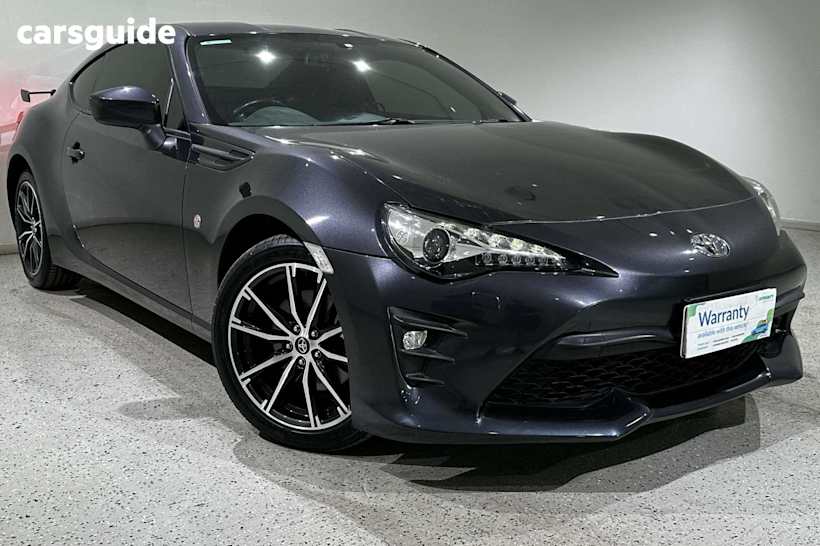 Grey 2018 Toyota 86 Coupe GTS R
