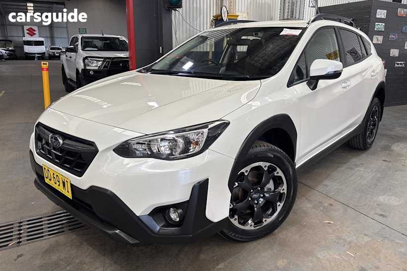 White 2022 Subaru XV Wagon 2.0I-L Awd