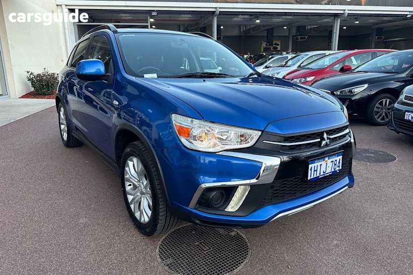 Blue 2019 Mitsubishi ASX SUV ES F