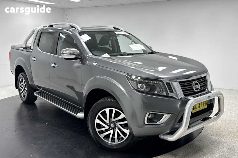Grey 2019 Nissan Navara Ute Tray ST-X R